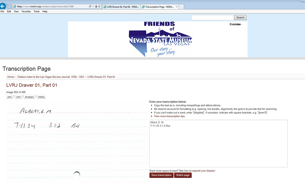 How to approve transcriptions - if manual edit of field, how can you ...