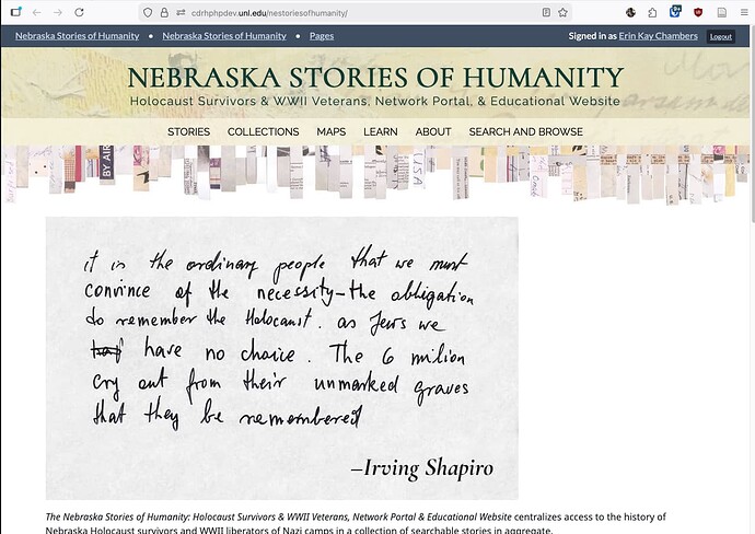 incorrect-uneditable-version-of-homepage